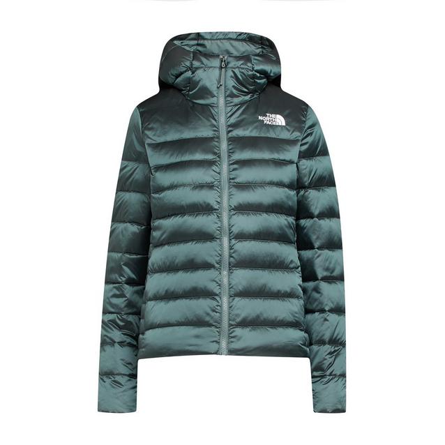 The North Face Women's Aconcagua Hooded Down Jacket Blacks
