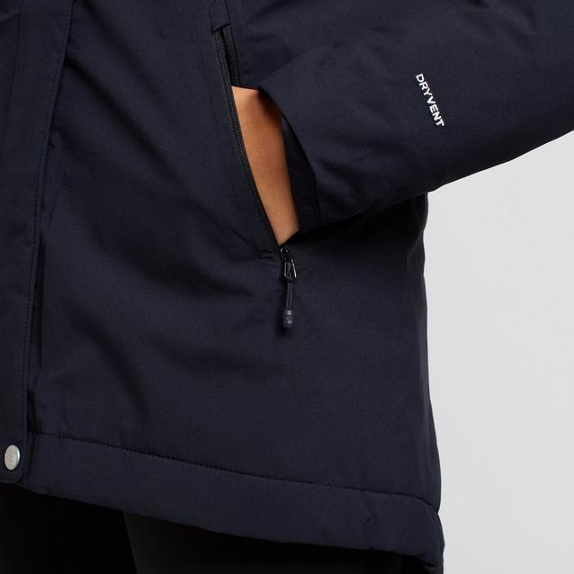 The north face women's clearance inlux insulated jacket urban navy