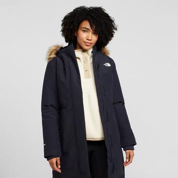 NAVY The North Face Women's Arctic II Parka