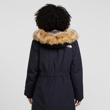 NAVY The North Face Women's Arctic II Parka