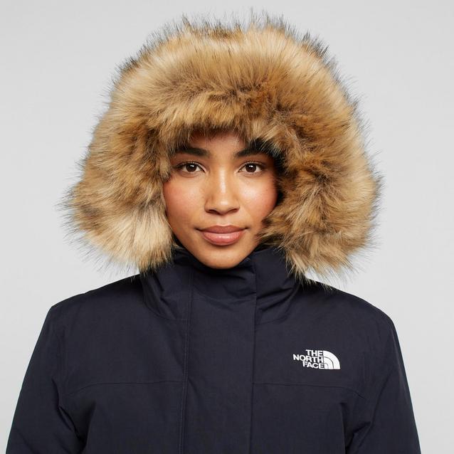 the north face cagoule parka