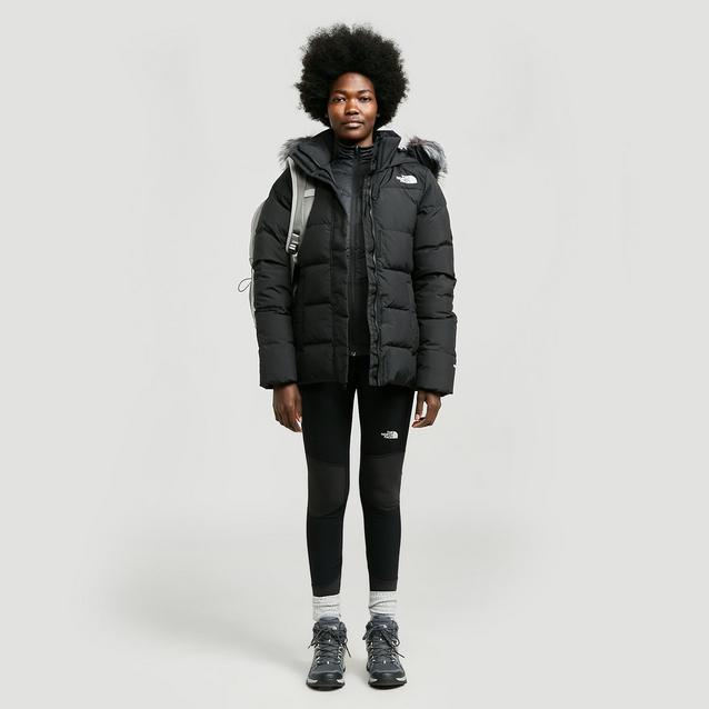 The north face cheap women's gotham parka ii