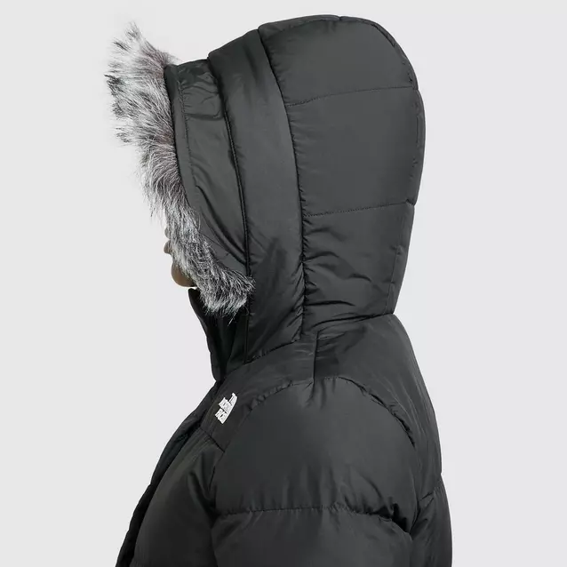 North face women's hot sale gotham parka ii black