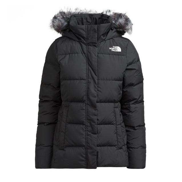 Hood North Face Women's Gotham Parka Ii The North Face