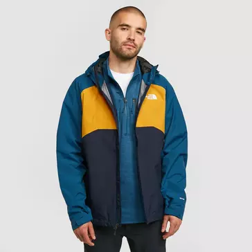 The North Face Waterproof Jackets Coats For Men Blacks