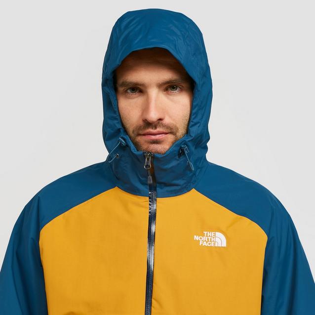 North face best sale stratos jacket yellow