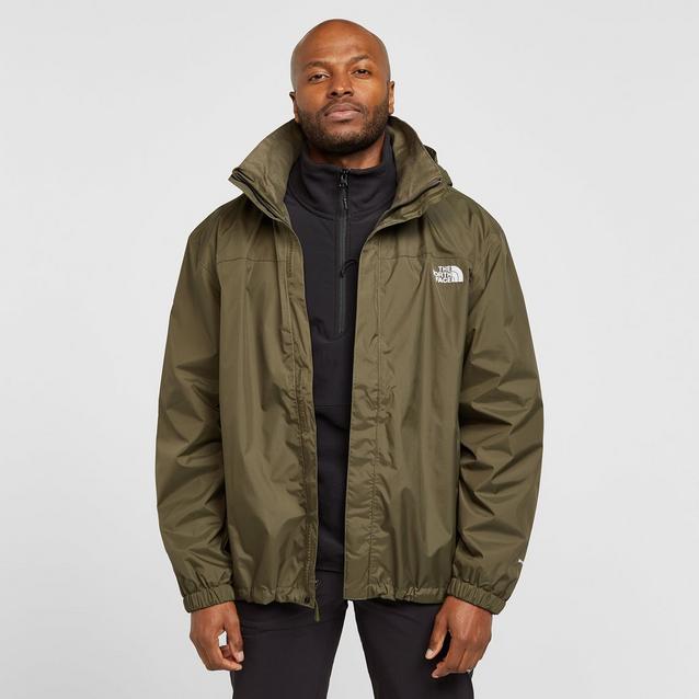 The north cheap face khaki jacket