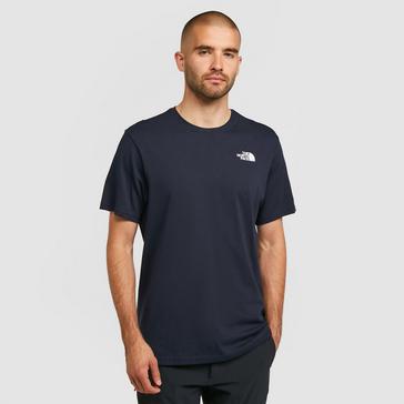 Navy The North Face Red Box T-Shirt