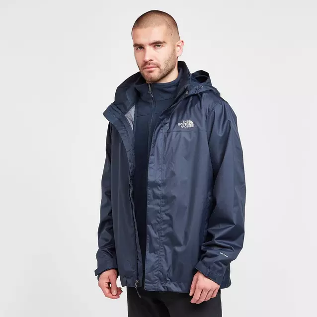 The north face cheap 2 in 1 jacket