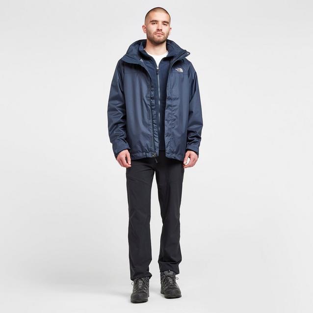 North face m hot sale evolution ii triclimate