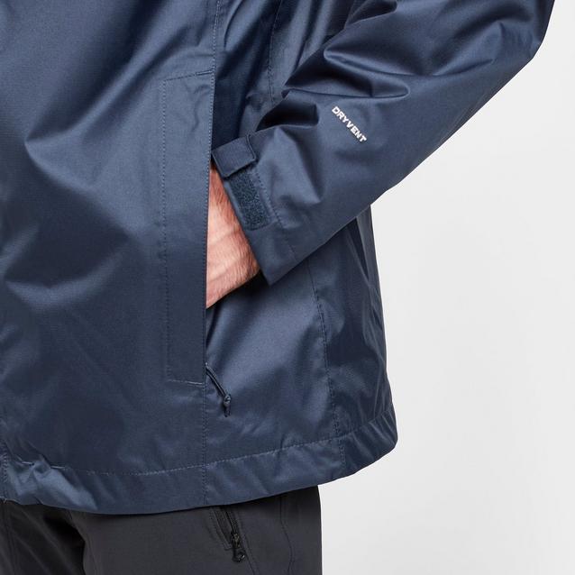 North face mens rain on sale coat