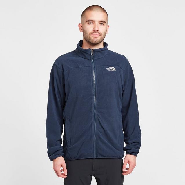 The North Face Evolve II Triclimate 3-in-1 Waterproof Men's Jacket, Shady  Blue/TNF Black at John Lewis & Partners