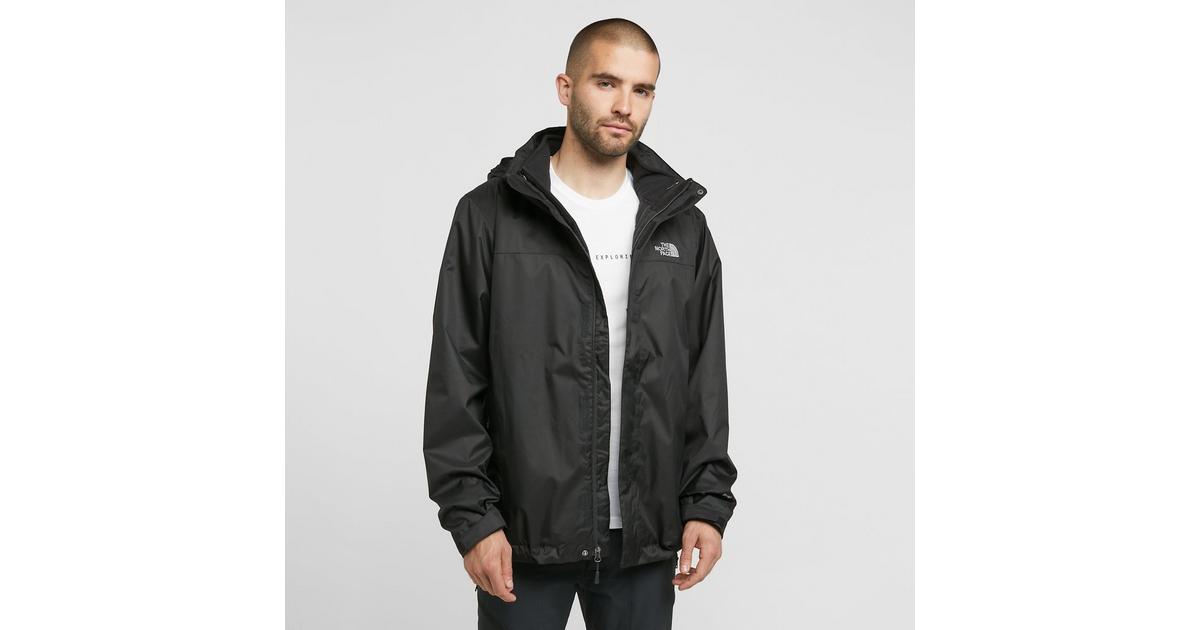 The North Face Evolve II Triclimate 3-in-1 Waterproof Men's Jacket, Shady  Blue/TNF Black at John Lewis & Partners