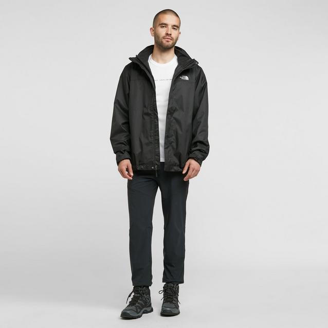 Mens black outlet north face coat