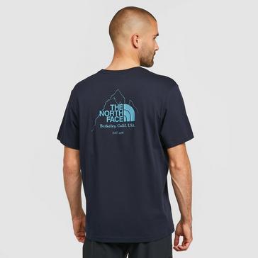 Navy The North Face Men’s Biner 4 T-Shirt