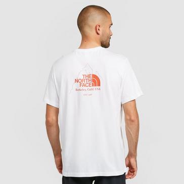 White The North Face Men’s Biner 4 T-Shirt