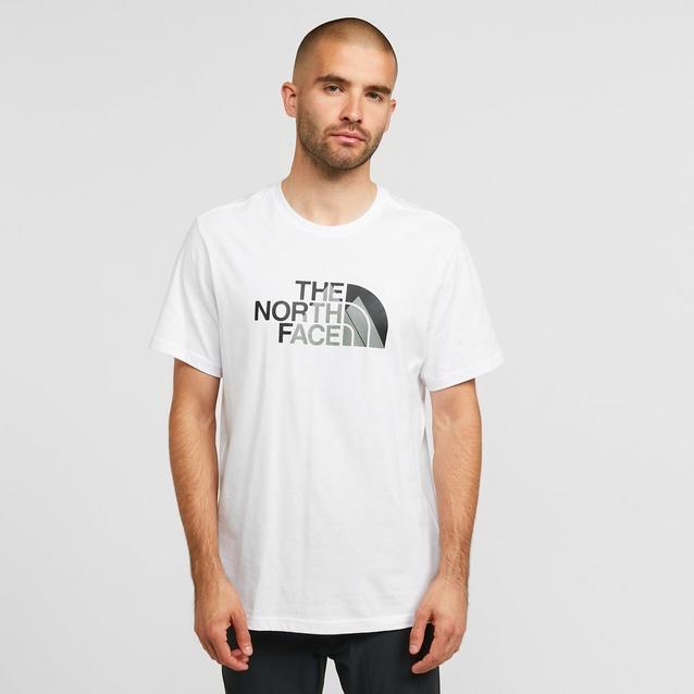 White The North Face Men’s Biner 1 T-Shirt image 1