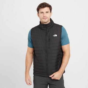 Black The North Face Men's Huila Synthetic Insulation Gilet