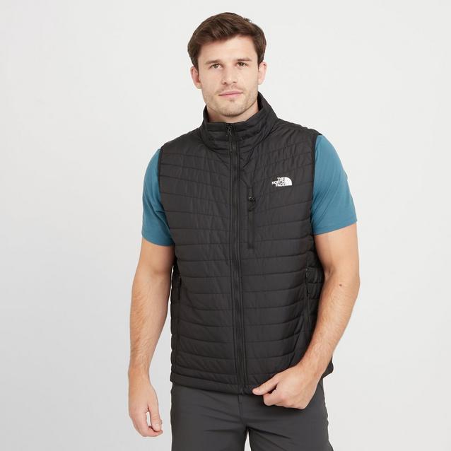 The North Face Men's Huila Synthetic Insulation Gilet Blacks