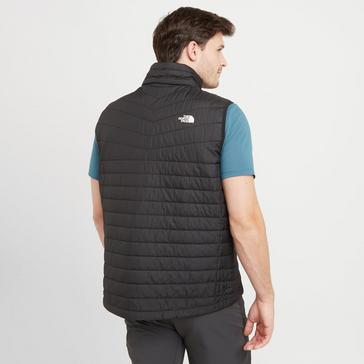 Black The North Face Men's Huila Synthetic Insulation Gilet