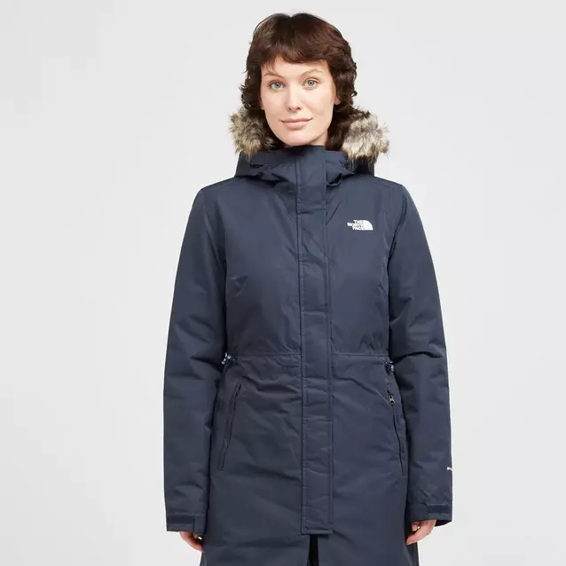 North face zaneck parka womens deals black