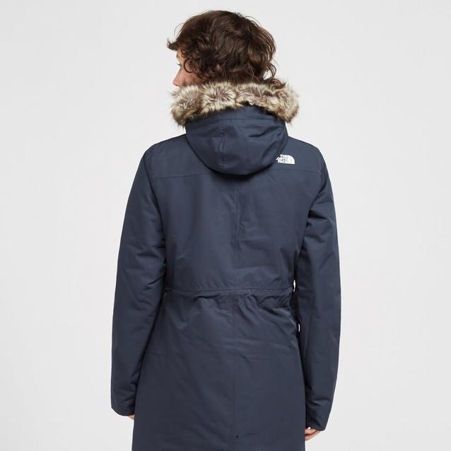 The north face womens cheap zaneck parka