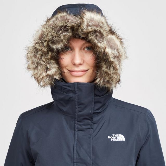 North face zaneck outlet parka womens black