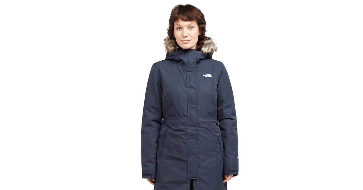 North face zaneck shop parka womens black