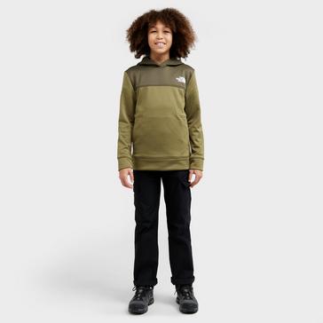 Green The North Face Kids’ Surgent Pullover Hoodie