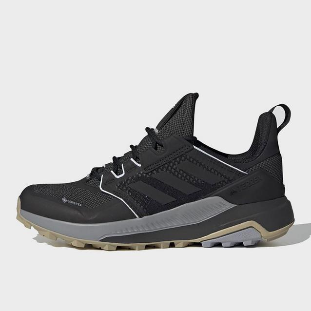 Black adidas Women's Trailmaker Gore-Tex Hiking Shoes image 1