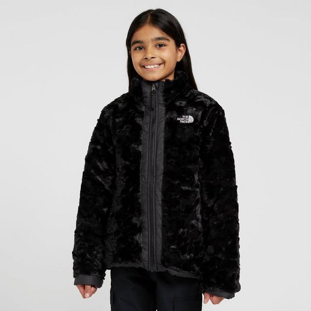 Girls' Reversible Mossbud Jacket