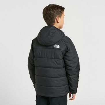 Black The North Face Kids’ Reversible Perrito Jacket