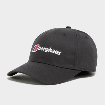 Black Berghaus Unisex Logo Recognition Cap