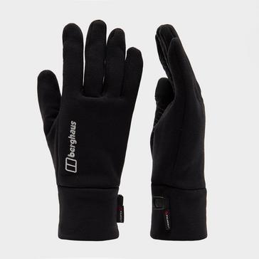 Black Berghaus Polartec Interact Gloves