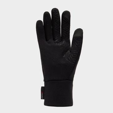 Black Berghaus Polartec Interact Gloves