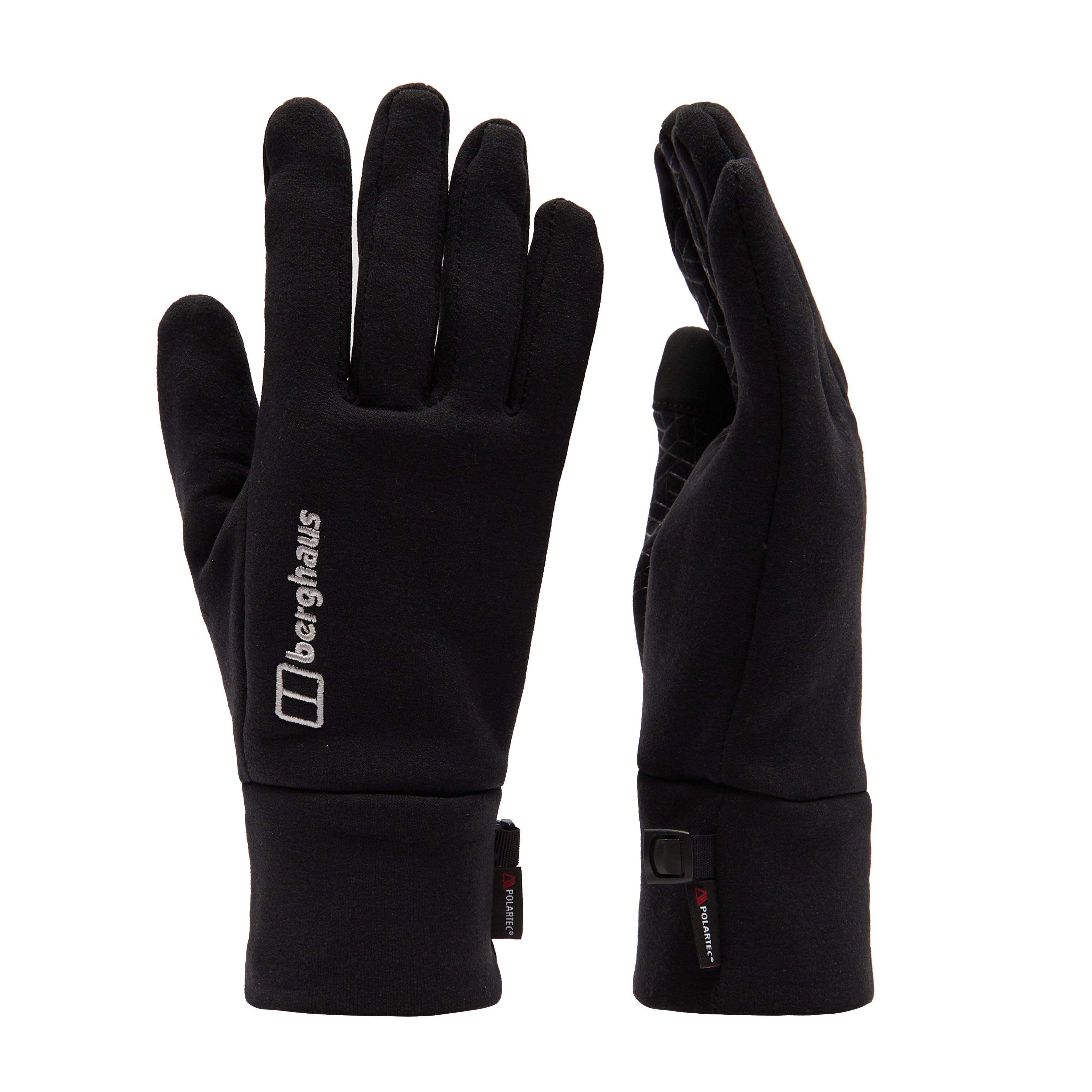 Berghaus Men's Polartec Thermal Pro Gloves in Black