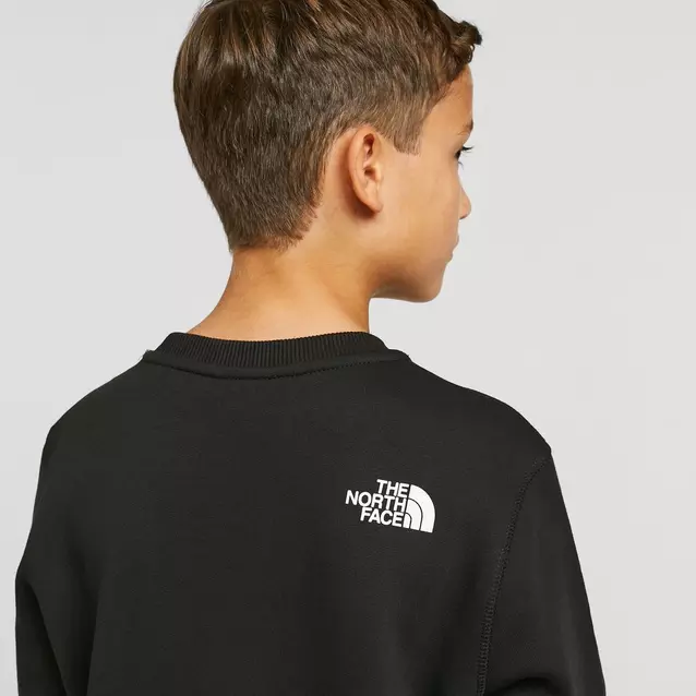 North face crew outlet neck jumper