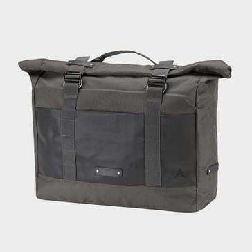 Grey Altura Grid Messenger Bag
