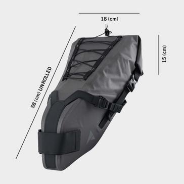 Black Altura Vortex 2 Waterproof Seatpack