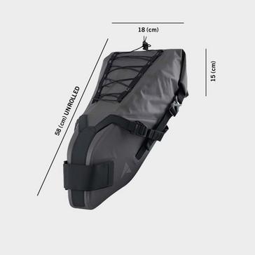 Grey Altura Vortex 2 Waterproof Seatpack