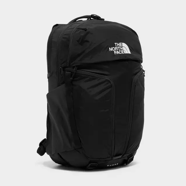 The North Face Surge Backpack Blacks