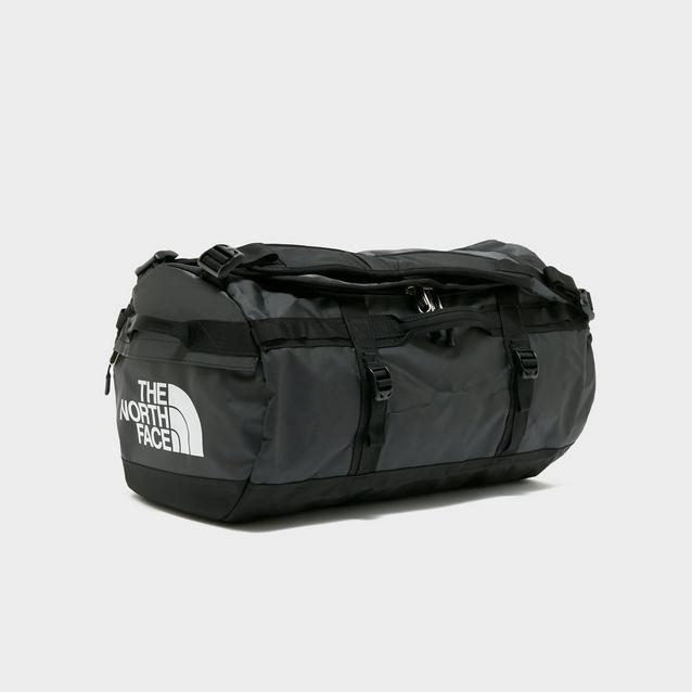 North face hot sale duffel black