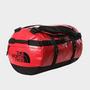 Red The North Face Base Camp Duffel Bag (Small)