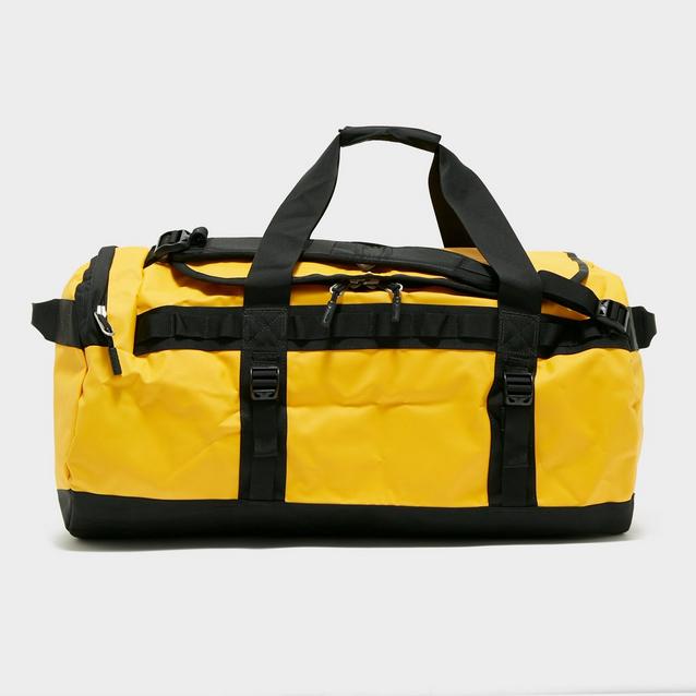 North face duffel shop bag medium black