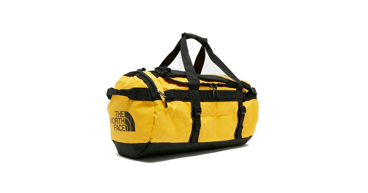 North face base on sale camp duffel medium black