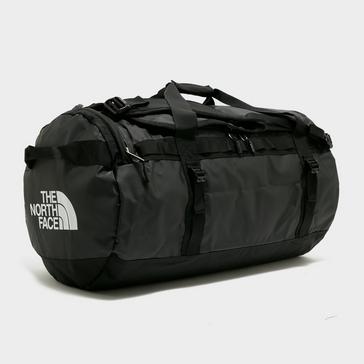 Black The North Face Base Camp Duffel Bag (Large)