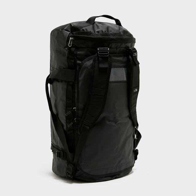 North face base hot sale camp duffel black