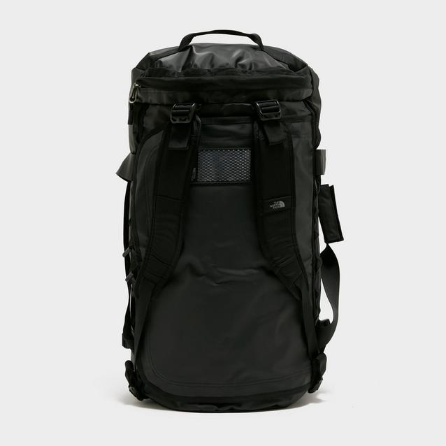 North face duffel hot sale bag large black