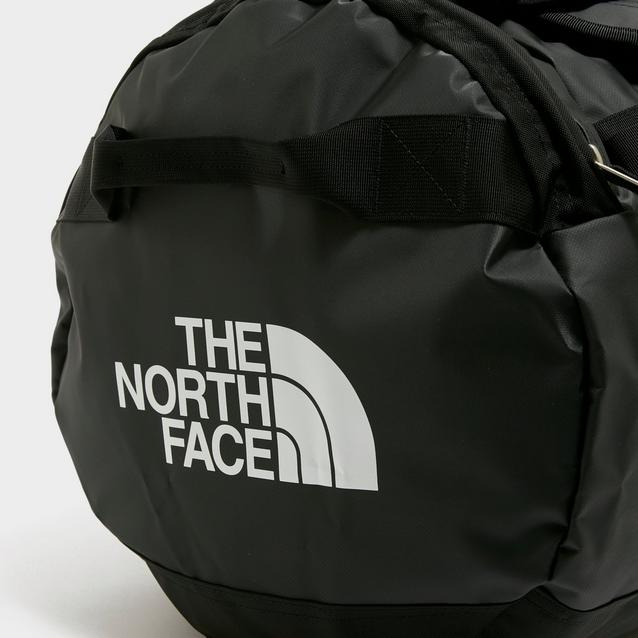 North face duffel small on sale black