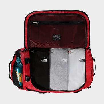 Red The North Face Base Camp Large Duffel Bag